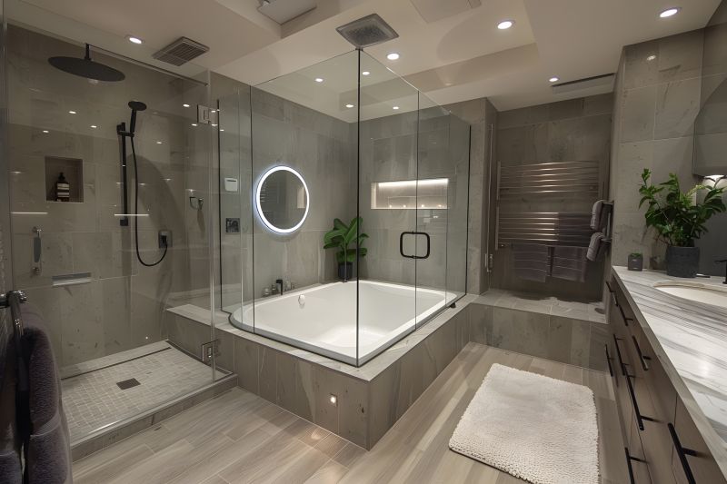 Luxury Soaking Tub