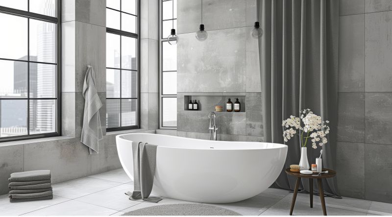 Elegant Corner Bathtub