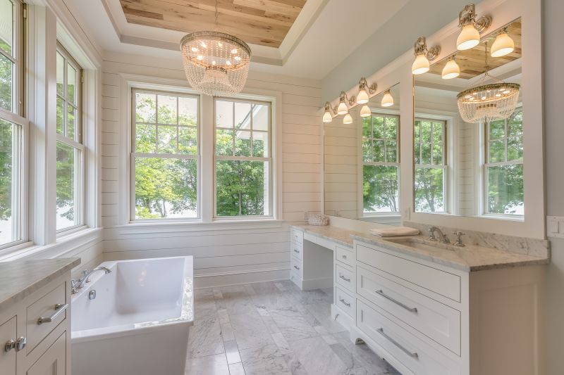 Elderly Bath Remodel detail
